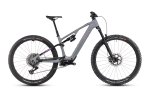 E-Bike Cube AMS Hybrid ONE44 C:68X TM 400X 29 Zoll 2024, swampgrey/purplereflex