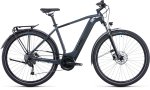 E-Bike Cube Touring Hybrid ONE 500 2022, grey/blue
