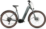 E-Bike Cube Nuride Hybrid Pro 625 Allroad 2022, EASY ENTRY, silvergreen/black