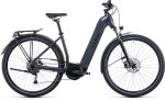 E-Bike Cube Touring Hybrid ONE 500 2022, EASY ENTRY, grey/blue