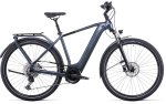 E-Bike Cube Touring Hybrid Pro 625 2022, metallicgrey/black