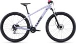 Mountainbike Cube Access WS EAZ 27,5 Zoll 2022, violetwhite/pink