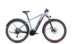E-Bike Cube Reaction Hybrid Performance 625 Allroad 29 Zoll 2022, polarsilver/blue