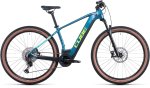 E-Bike Cube Reaction Hybrid Race 625 29 Zoll 2022, blue/lime