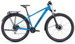 Mountainbike Cube Aim Race Allroad 29 Zoll 2022, blue/green