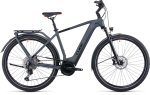 E-Bike Cube Touring Hybrid EXC 625 2022, grey/red