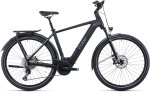 E-Bike Cube Kathmandu Hybrid EXC 750 2022, black/silver