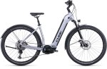 E-Bike Cube Nuride Hybrid EXC 625 Allroad 2022, EASY ENTRY, polarsilver/black