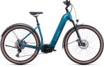 E-Bike Cube Nuride Hybrid EXC 625 Allroad 2022, EASY ENTRY, blue/blue