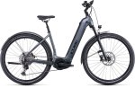 E-Bike Cube Nuride Hybrid SL 750 Allroad 2022, EASY ENTRY, flashgrey/orange