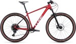 Mountainbike Cube Reaction C:62 ONE 29 Zoll 2022, red/white