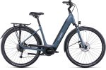 E-Bike Cube Supreme Sport Hybrid ONE 500 2022, EASY ENTRY, greyblue/blue