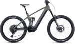 E-Bike Cube Stereo Hybrid 160 HPC TM 625 27,5 Zoll 2022, flashgrey/olive