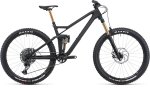 Mountainbike Cube Stereo 140 HPC SLT 27,5 Zoll 2022, carbon/black