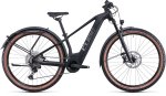 E-Bike Cube Reaction Hybrid SL 625 Allroad 29 Zoll 2022, black/metal