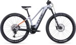 E-Bike Cube Reaction Hybrid SL 625 29 Zoll 2022, TRAPEZ, polarsilver/orange