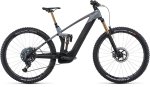 E-Bike Cube Stereo Hybrid 140 HPC SLT 750 29 Zoll 2022, prizmsilver/carbon