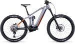 E-Bike Cube Stereo Hybrid 160 HPC SL 625 27,5 Zoll 2022, polarsilver/orange