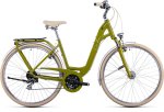 Citybike Cube Ella Ride 2022, EASY ENTRY, avocado/cream