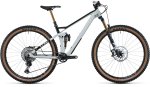 Mountainbike Cube Stereo 120 HPC EX 29 Zoll 2022, grey/carbon
