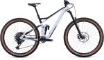 Mountainbike Cube Stereo 150 C:62 Race 29 Zoll 2022, flashwhite/carbon
