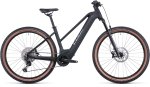 E-Bike Cube Reaction Hybrid SL 750 29 Zoll 2022, TRAPEZ, black/metal