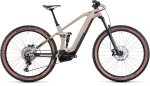 E-Bike Cube Stereo Hybrid 140 HPC Race 625 29 Zoll 2022, desert/orange