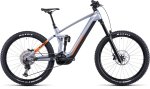 E-Bike Cube Stereo Hybrid 160 HPC SL 750 27,5 Zoll 2022 polarsilver/orange