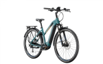 E-Bike Conway Cairon T 3.0 Trapez 28 Zoll 2022, moss metallic matt/platin matt