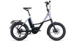E-Bike Cube Compact Sport Hybrid 500 2021, black/polarsilver