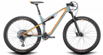 Mountainbike Conway RLC FS 4.9 29 Zoll 2022, grey matt/orange
