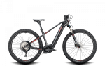 E-Bike Conway Cairon S.5.0 HE 29 Zoll 2022, black metallic/red metallic matt
