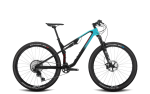 Mountainbike Conway RLC FS 6.9 Herren 29 Zoll 2022, turquoise fade/red