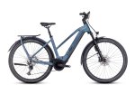 E-Bike Cube Kathmandu Hybrid ABS 750 2023 - Trapez, smaragdgrey/blue