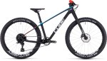 Jugendrad Cube Elite 240 C:62 Pro 24 Zoll 2023, carbon/blue/red