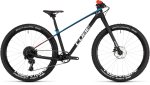 Jugendrad Cube Elite 240 C:62 SLX 24 Zoll 2023, carbon/blue/red
