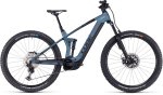 E-Bike Cube Stereo Hybrid 140 HPC ABS 750 29 Zoll 2023, smaragdgrey/blue