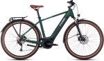 E-Bike Cube Touring Hybrid ONE 500 2023, darkgreen/green