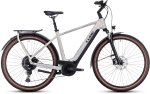 E-Bike Cube Touring Hybrid Pro 500 2023, pearlysilver/black