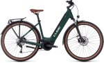 E-Bike Cube Touring Hybrid ONE 500 2023 - Easy Entry, darkgreen/green