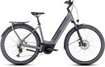 E-Bike Cube Touring Hybrid EXC 500 2023 - Easy Entry, grey/metal