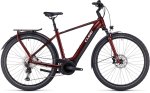 E-Bike Cube Touring Hybrid EXC 625 2023, red/white
