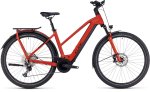 E-Bike Cube Kathmandu Hybrid EXC 750 2023 - Trapez, red/black