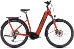 E-Bike Cube Kathmandu Hybrid EXC 750 2023 - Easy Entry, red/black