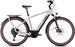E-Bike Cube Touring Hybrid Pro 625 2023, pearlysilver/black