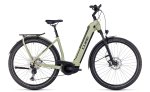 E-Bike Cube Kathmandu Hybrid SLX 750 2023 - Easy Entry, green/olive