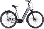 E-Bike Cube Supreme Hybrid SLX 625 2023 - Easy Entry, polarsilver/black
