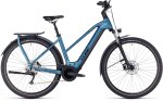E-Bike Cube Kathmandu Hybrid ONE 625 2023 - Trapez, blue/black