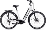 E-Bike Cube Supreme Sport Hybrid ONE 500 2023 - Easy Entry, white/black