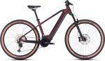 E-Bike Cube Reaction Hybrid SLX 750 29 Zoll 2023, rubyred/black